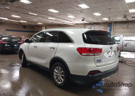 2016 Kia Sorento 2.4L Lx from USA, damaged, VIN 5XYPGDA3XGG093141
